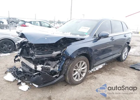 2025 Honda Cr-V Ex-L Awd z USA, uszkodzony, nr VIN 2HKRS4H77SH497029